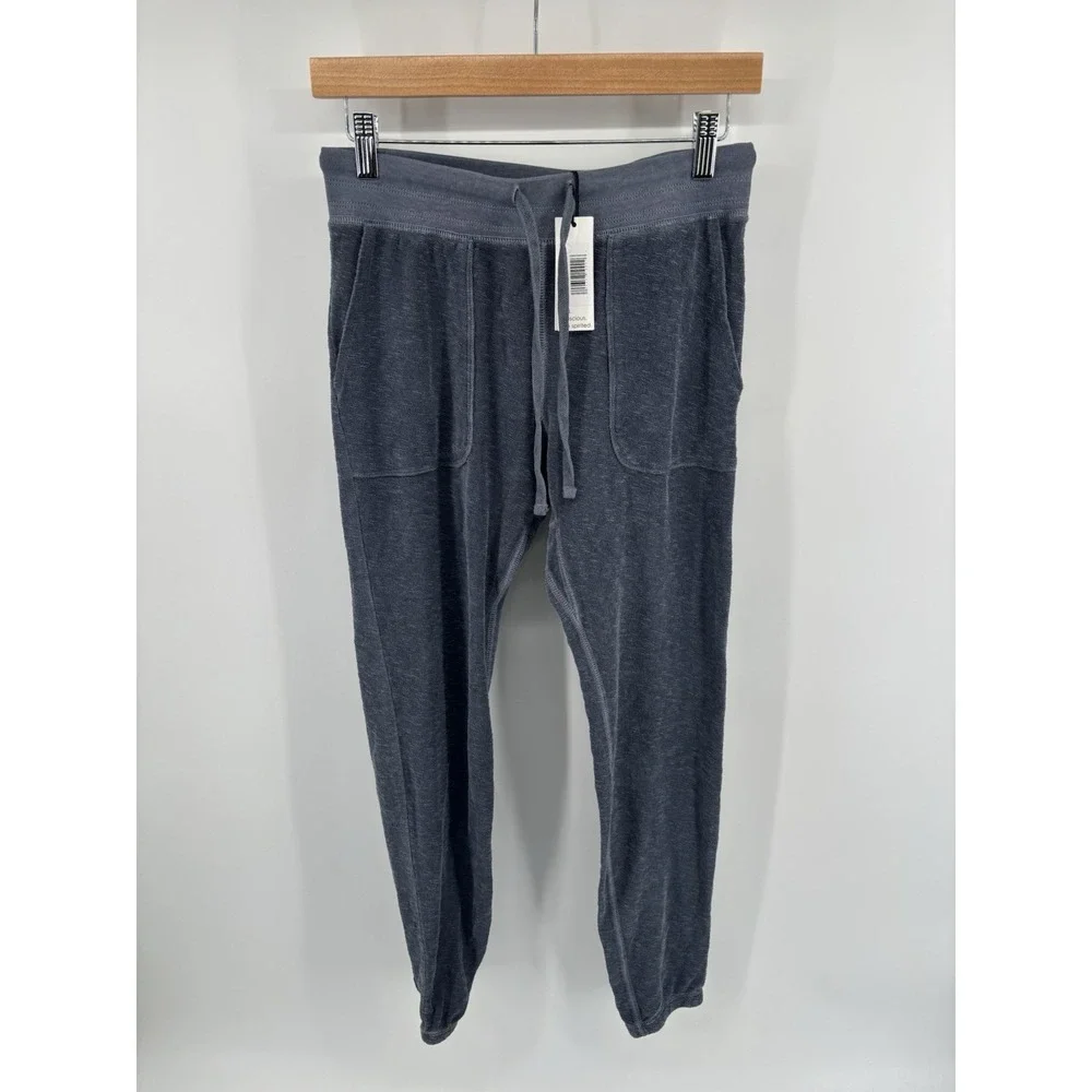 NWT Unsubscribed Jersey Slub Joggers Sz XXS Cozy Soft Loungewear Momcore $118
